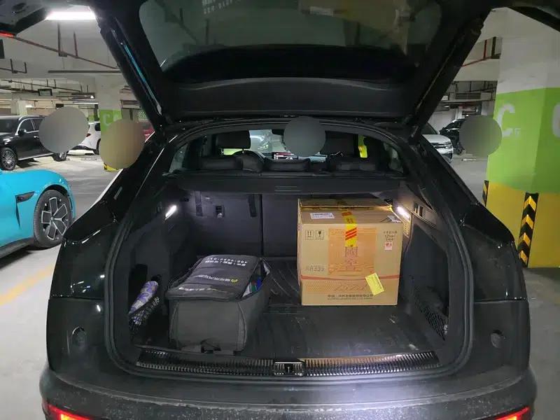 Audi Q5L Sportback 2022 40 TFSI Luxury — миниатюра 21