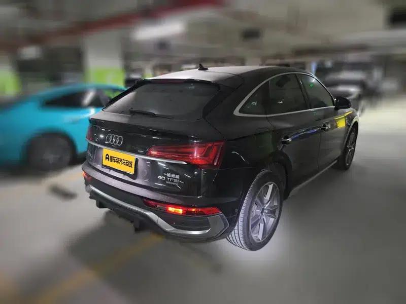 Audi Q5L Sportback 2022 40 TFSI Luxury — миниатюра 4