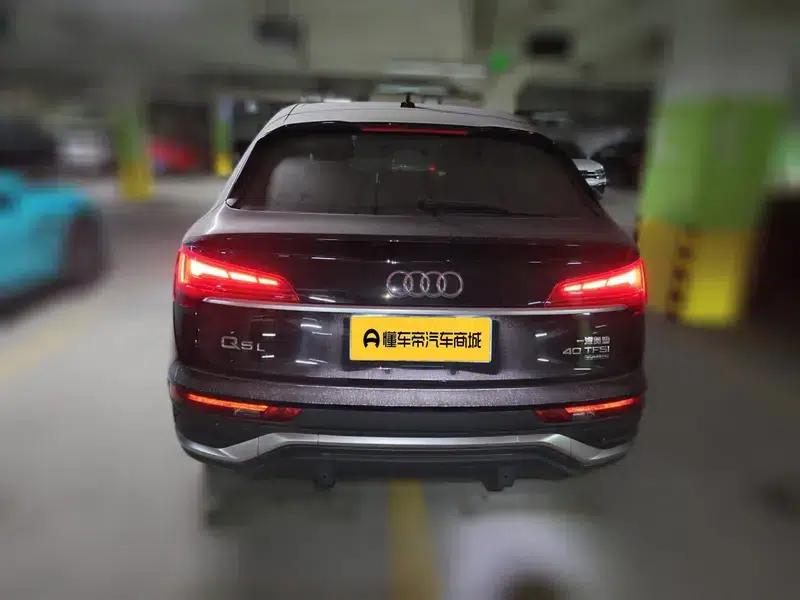 Audi Q5L Sportback 2022 40 TFSI Luxury — миниатюра 5