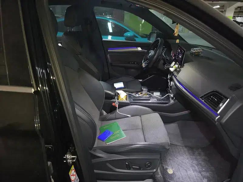 Audi Q5L Sportback 2022 40 TFSI Luxury — миниатюра 8