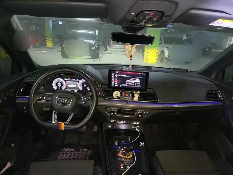 Audi Q5L Sportback 2022 40 TFSI Luxury — миниатюра 10