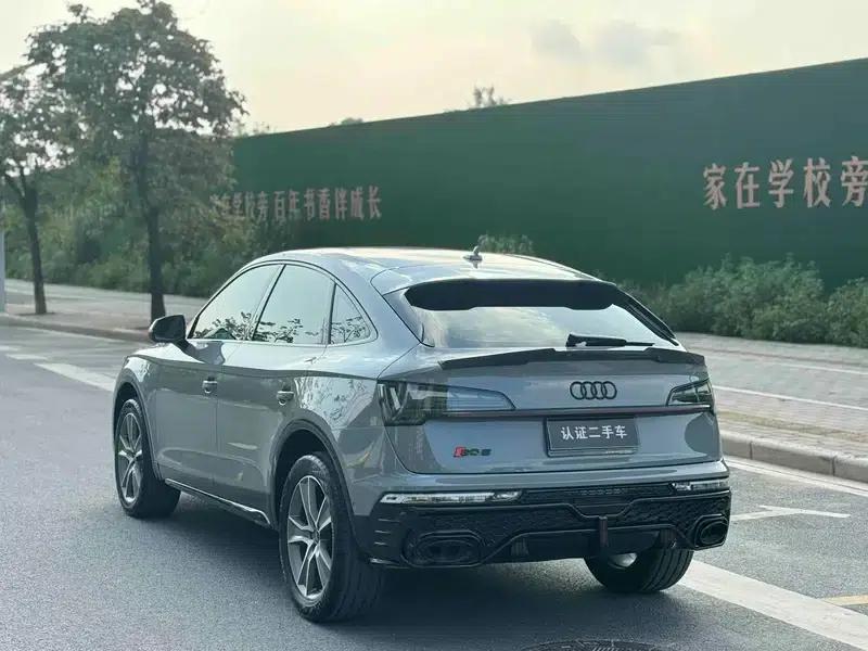 Audi Q5L Sportback 2023 40 TFSI Luxury — миниатюра 5