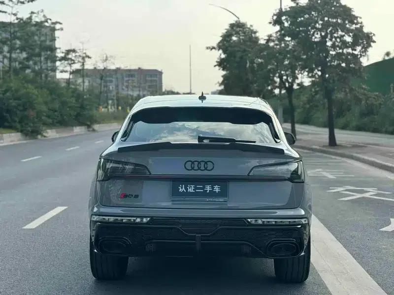 Audi Q5L Sportback 2023 40 TFSI Luxury — миниатюра 6