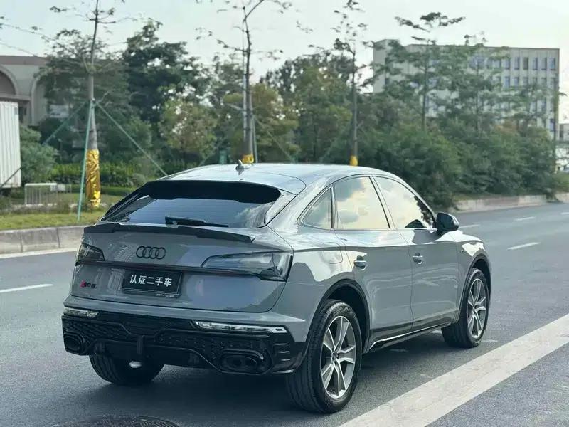 Audi Q5L Sportback 2023 40 TFSI Luxury — миниатюра 7