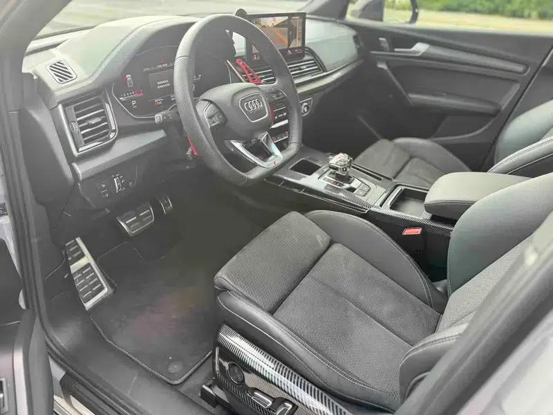 Audi Q5L Sportback 2023 40 TFSI Luxury — миниатюра 10