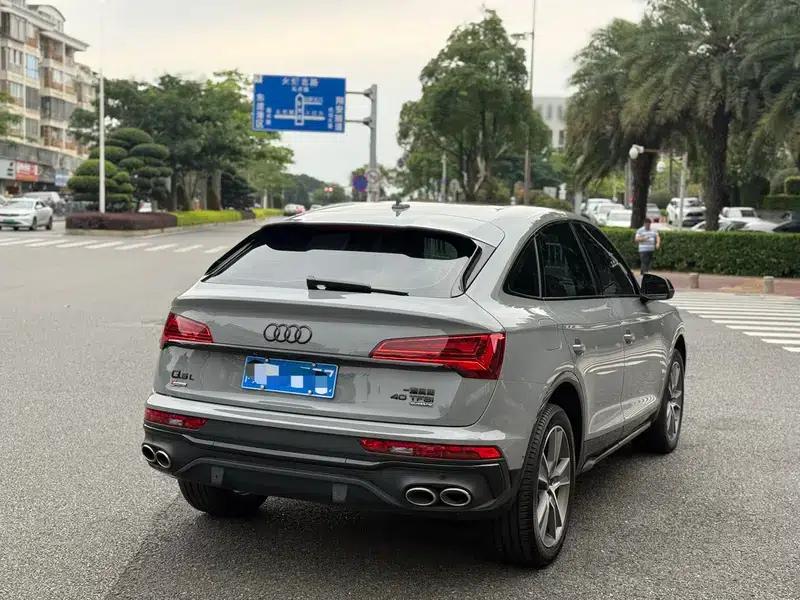 Audi Q5L Sportback 2021 40 TFSI Fashion Edition — миниатюра 6