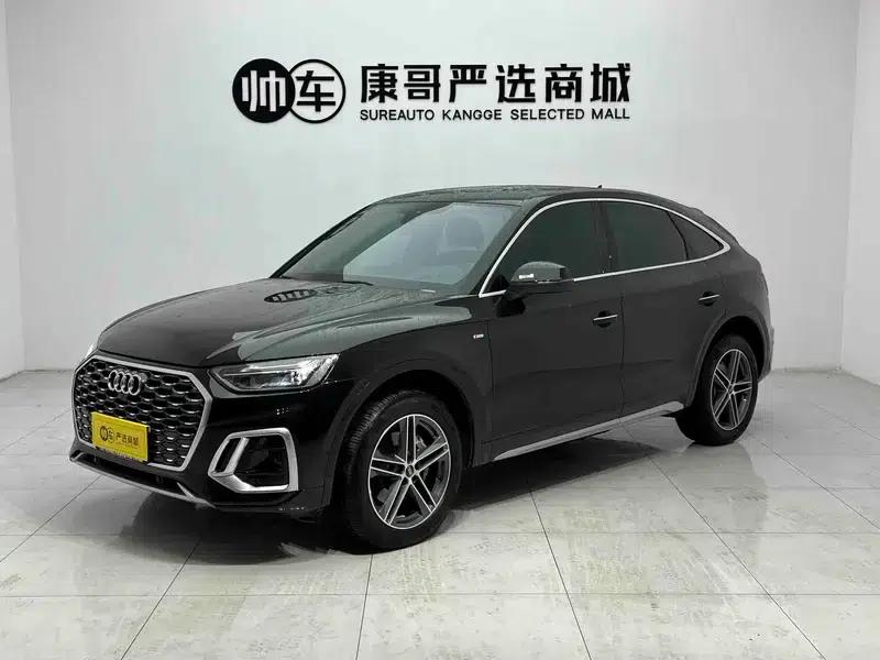 Audi Q5L Sportback 2021 40 TFSI Luxury — миниатюра 1