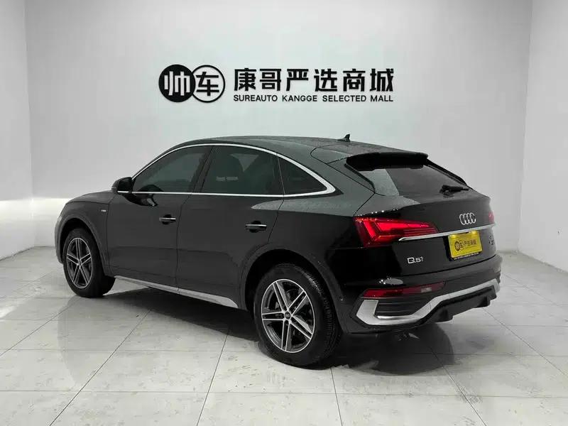 Audi Q5L Sportback 2021 40 TFSI Luxury — миниатюра 4