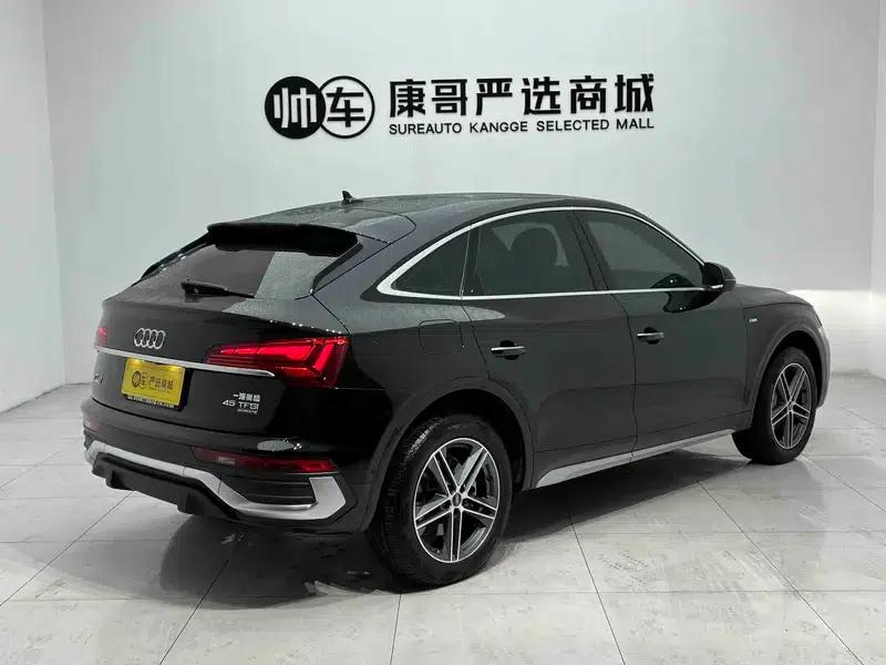 Audi Q5L Sportback 2021 40 TFSI Luxury — миниатюра 6