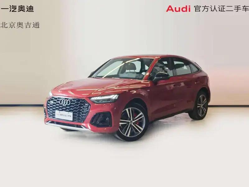 Audi Q5L Sportback 2021 45 TFSI Luxury — миниатюра 1