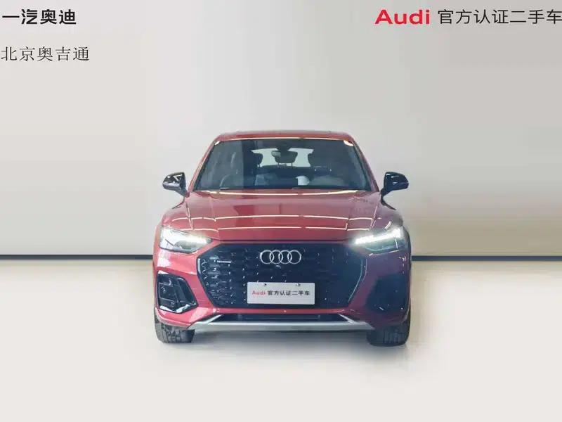 Audi Q5L Sportback 2021 45 TFSI Luxury — миниатюра 2