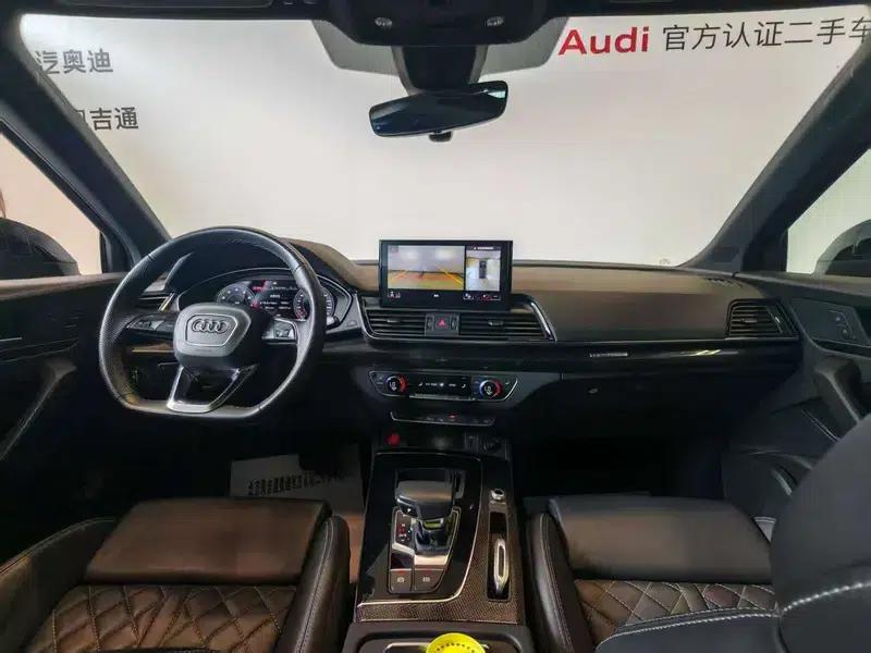 Audi Q5L Sportback 2021 45 TFSI Luxury — миниатюра 15