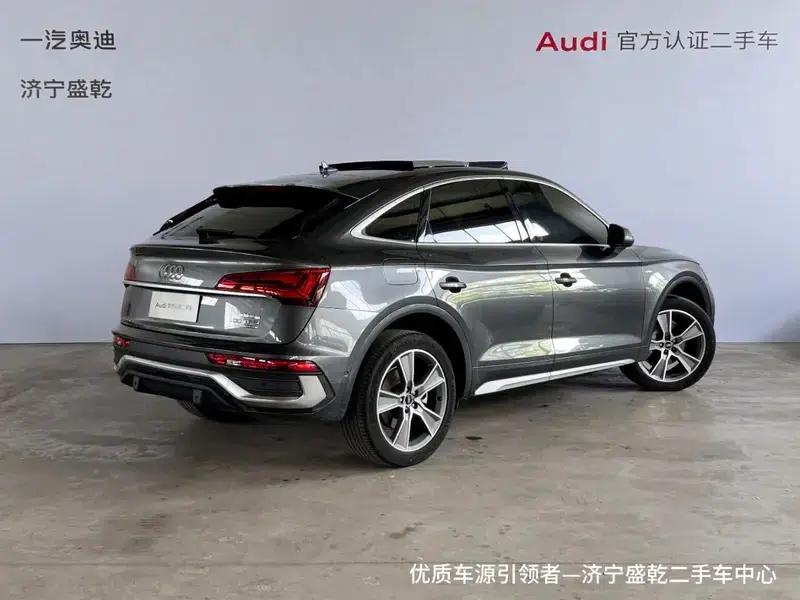 Audi Q5L Sportback 2022 Facelift 40 TFSI Luxury — миниатюра 4