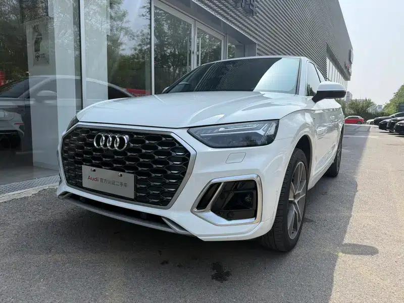 Audi Q5L Sportback 2021 45 TFSI Premium Edition — миниатюра 1