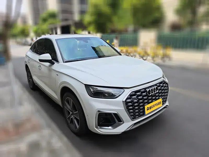 Audi Q5L Sportback 2022 40 TFSI Luxury — миниатюра 3