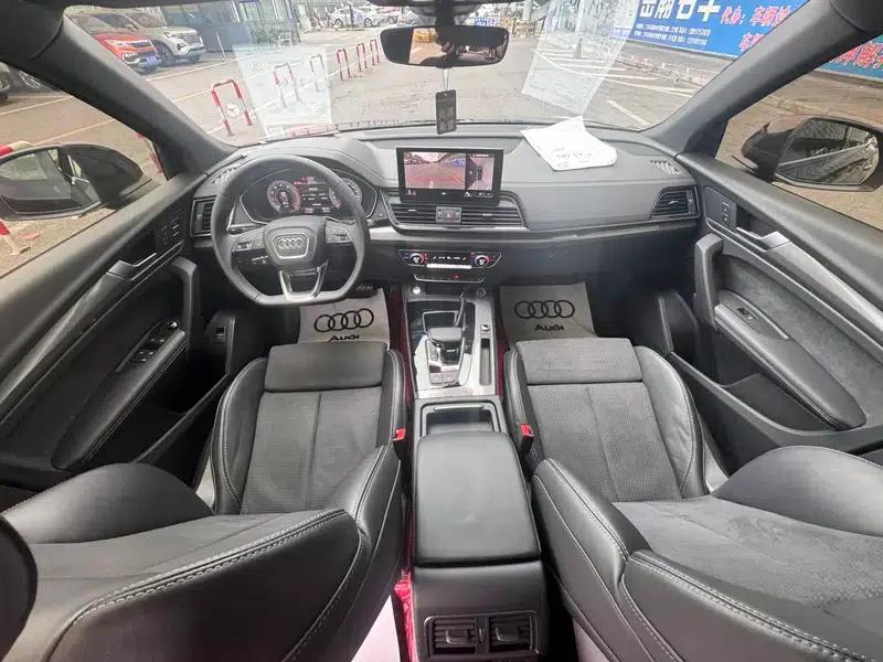 Audi Q5L Sportback 2022 40 TFSI Luxury — миниатюра 5
