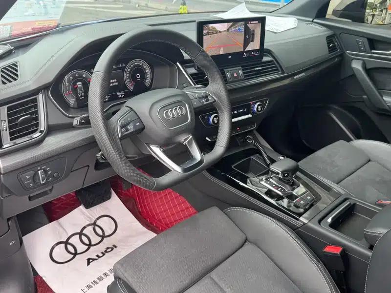 Audi Q5L Sportback 2022 40 TFSI Luxury — миниатюра 7