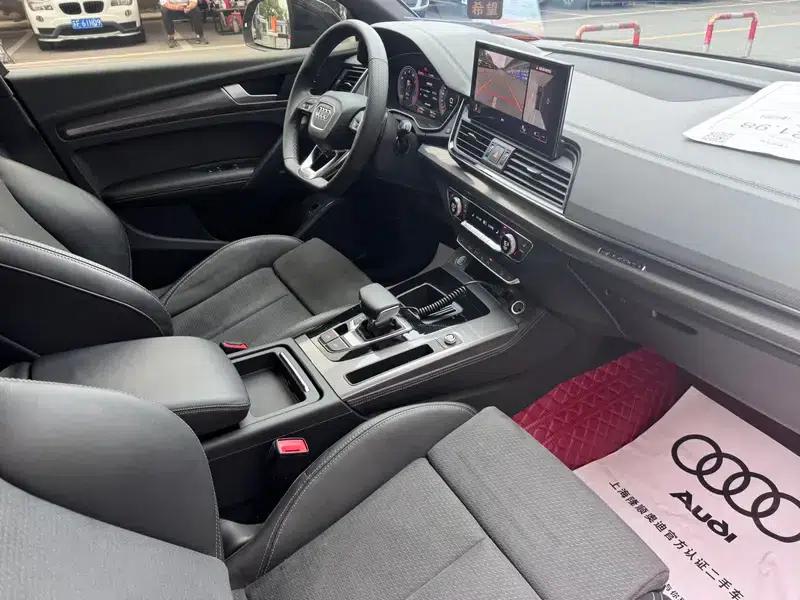Audi Q5L Sportback 2022 40 TFSI Luxury — миниатюра 8