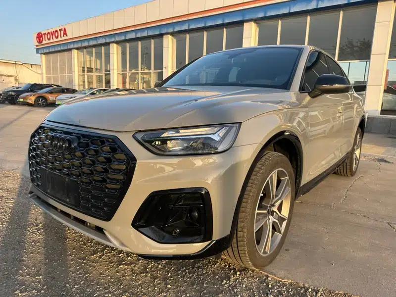 Audi Q5L Sportback 2023 40 TFSI Ice and Snow Sport Edition — миниатюра 1