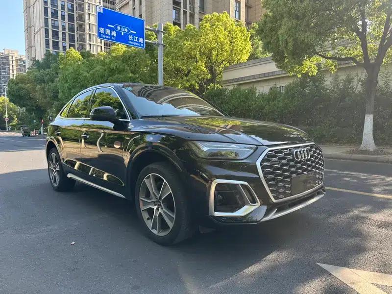 Audi Q5L Sportback 2022 40 TFSI Luxury — миниатюра 3