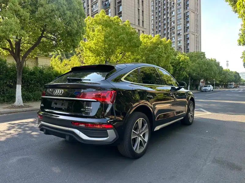 Audi Q5L Sportback 2022 40 TFSI Luxury — миниатюра 6