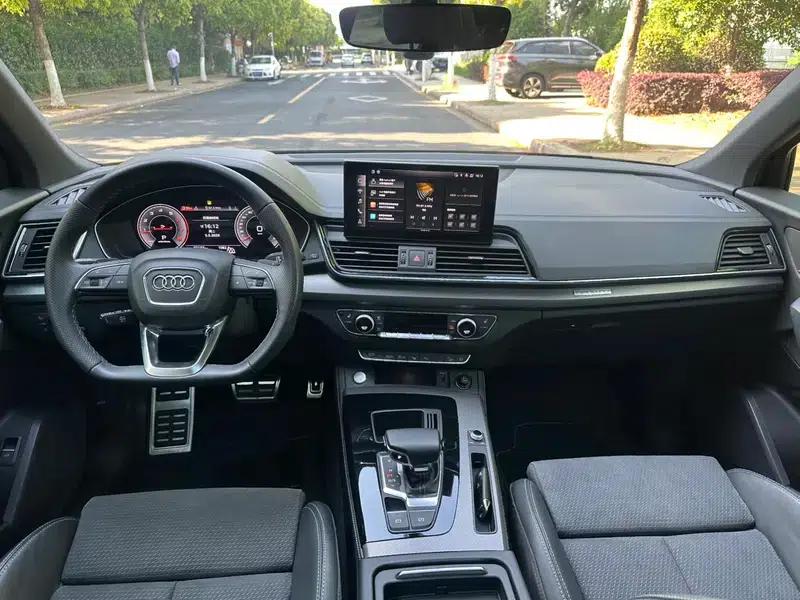 Audi Q5L Sportback 2022 40 TFSI Luxury — миниатюра 8