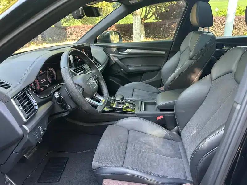 Audi Q5L Sportback 2022 40 TFSI Luxury — миниатюра 9
