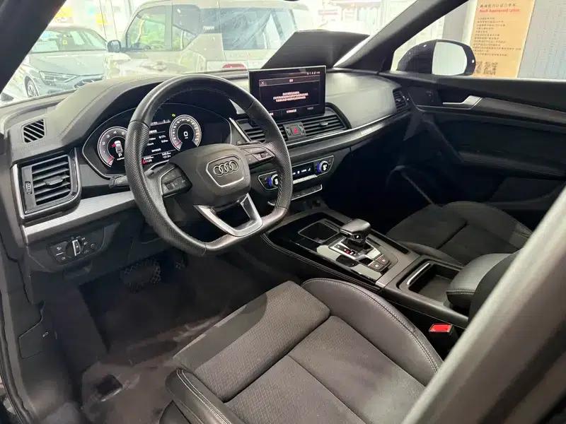 Audi Q5L Sportback 2023 40 TFSI Luxury — миниатюра 18