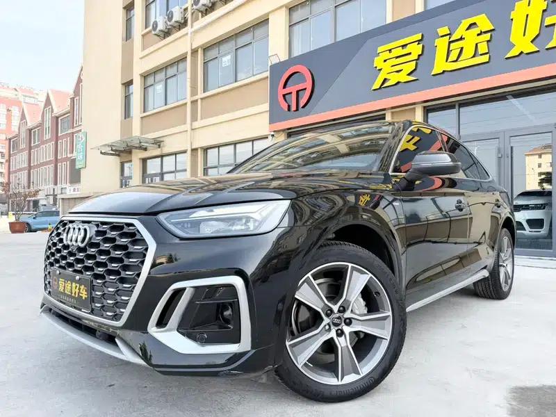 Audi Q5L Sportback 2022 40 TFSI Luxury — миниатюра 1