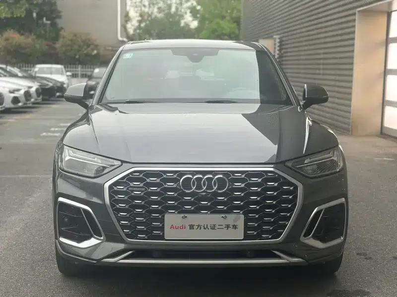 Audi Q5L Sportback 2021 40 TFSI Luxury — миниатюра 2