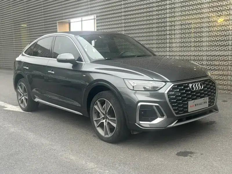 Audi Q5L Sportback 2021 40 TFSI Luxury — миниатюра 3