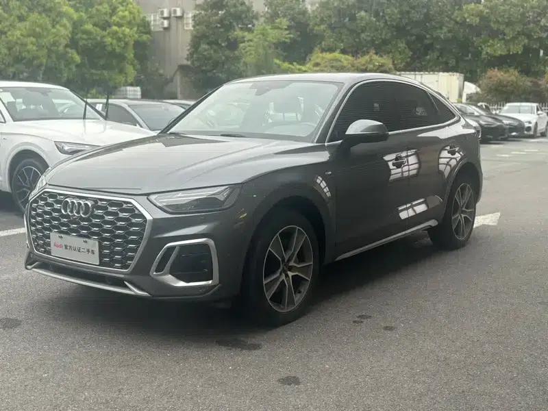 Audi Q5L Sportback 2021 40 TFSI Luxury — миниатюра 8