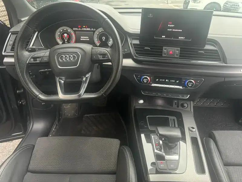 Audi Q5L Sportback 2021 40 TFSI Luxury — миниатюра 9