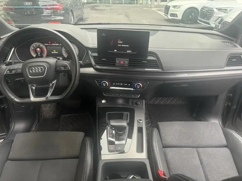 Audi Q5L Sportback 2021 40 TFSI Luxury — миниатюра 10