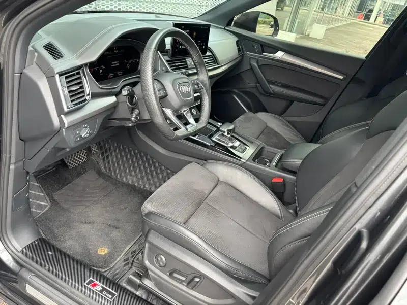 Audi Q5L Sportback 2022 Facelift 40 TFSI Luxury — миниатюра 10