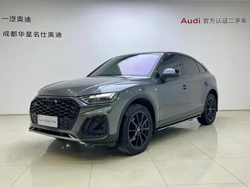 Audi Q5L Sportback 2024 40 TFSI Luxury — миниатюра 1