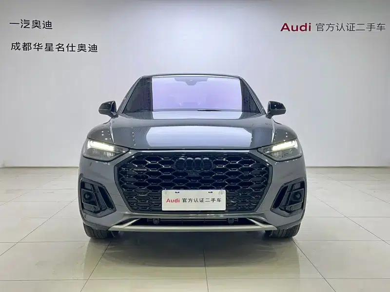 Audi Q5L Sportback 2024 40 TFSI Luxury — миниатюра 2