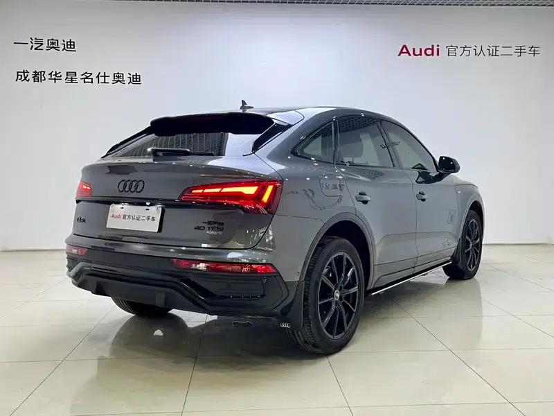 Audi Q5L Sportback 2024 40 TFSI Luxury — миниатюра 4