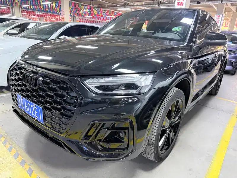 Audi Q5L Sportback 2021 45 TFSI Premium Edition — миниатюра 1