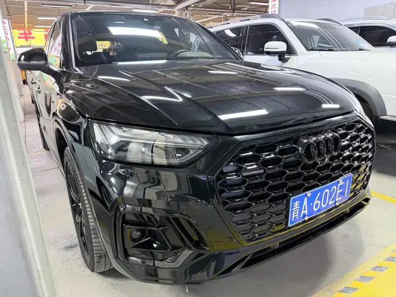 Audi Q5L Sportback 2021 45 TFSI Premium Edition — миниатюра 3