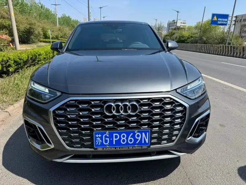 Audi Q5L Sportback 2022 40 TFSI Fashion Edition — миниатюра 2