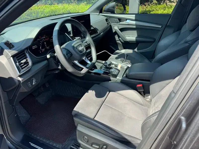 Audi Q5L Sportback 2022 40 TFSI Fashion Edition — миниатюра 11