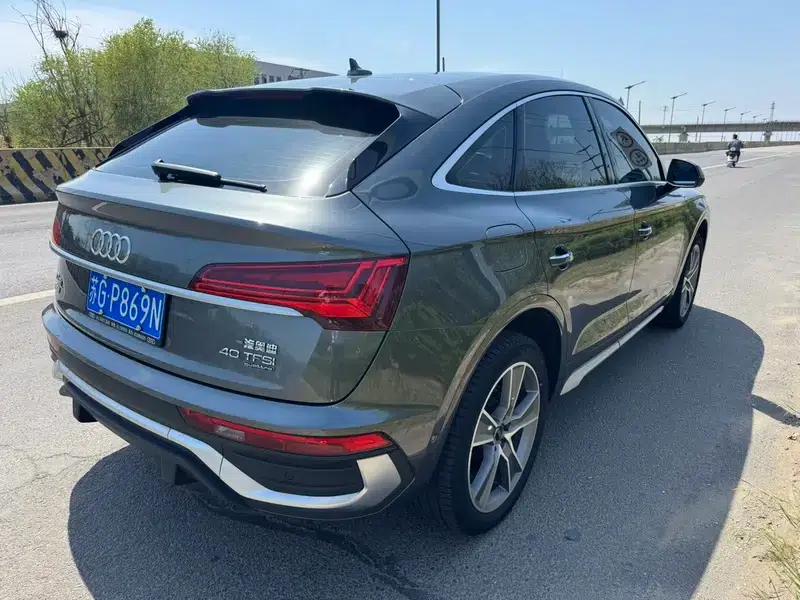 Audi Q5L Sportback 2022 40 TFSI Fashion Edition — миниатюра 4