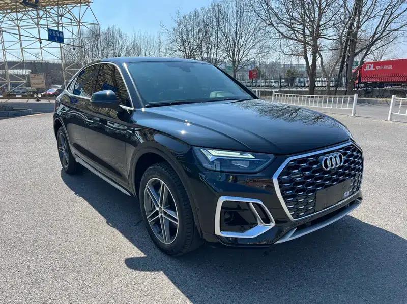 Audi Q5L Sportback 2021 40 TFSI Fashion Edition — миниатюра 3