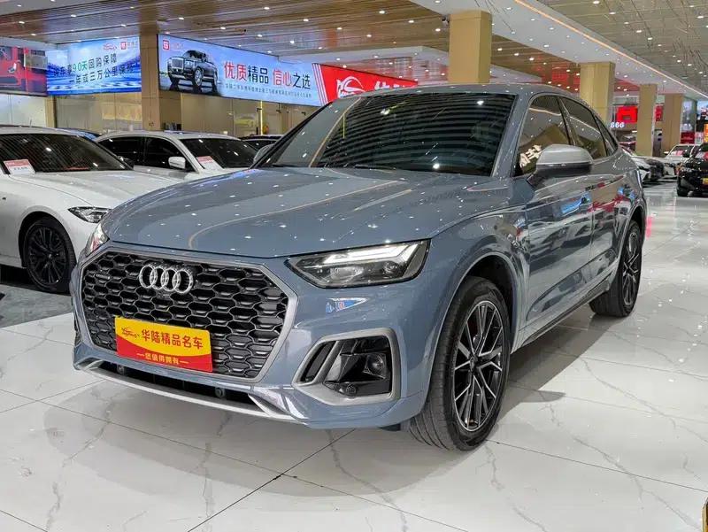 Audi Q5L Sportback 2022 40 TFSI RS Package (Sports Edition) — миниатюра 1