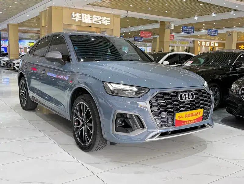 Audi Q5L Sportback 2022 40 TFSI RS Package (Sports Edition) — миниатюра 3