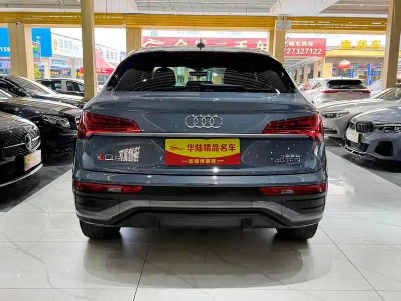 Audi Q5L Sportback 2022 40 TFSI RS Package (Sports Edition) — миниатюра 5