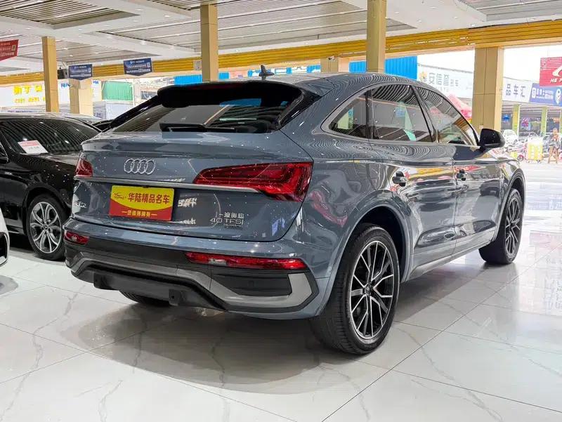 Audi Q5L Sportback 2022 40 TFSI RS Package (Sports Edition) — миниатюра 6