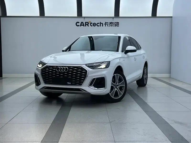 Audi Q5L Sportback 2022 Facelift 40 TFSI Luxury — миниатюра 1