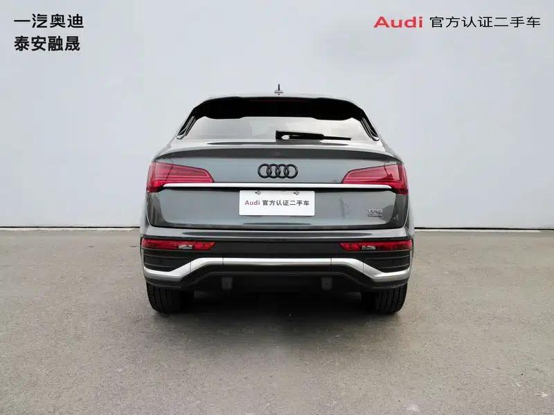 Audi Q5L Sportback 2022 40 TFSI Luxury — миниатюра 3